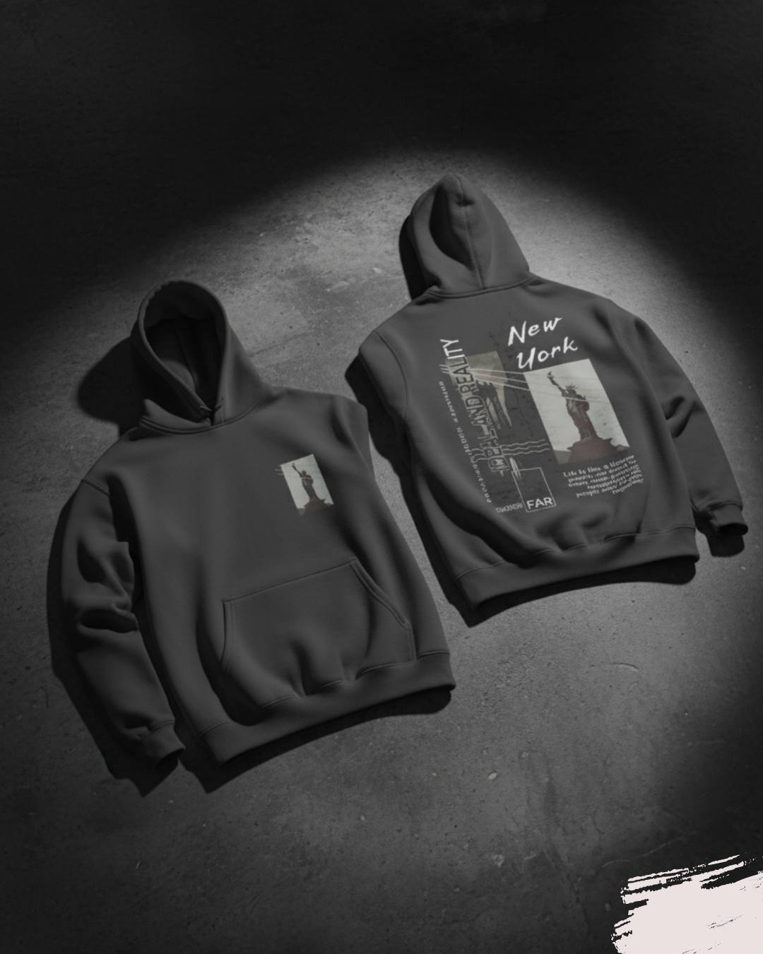 Midnight in New York Hoodie