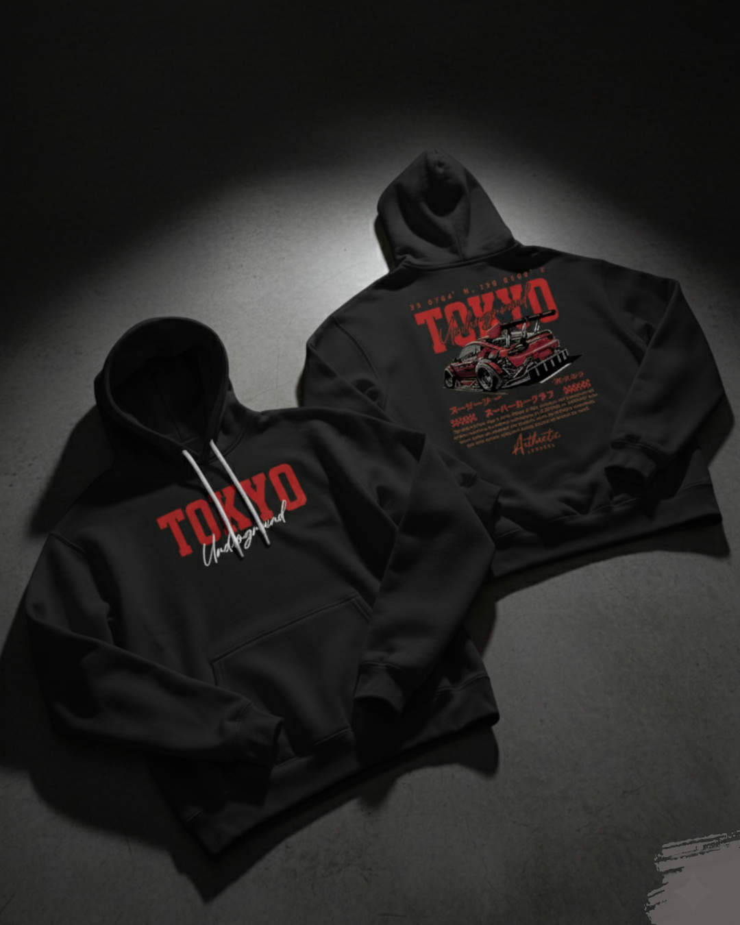 Tokyo Underground Hoodie
