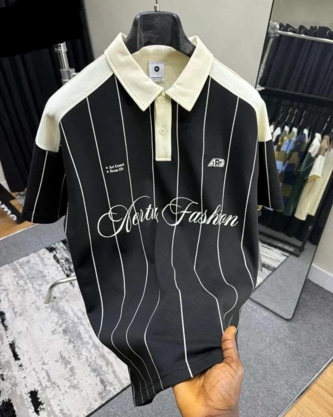 Midnight Edge Polo - SLYRR