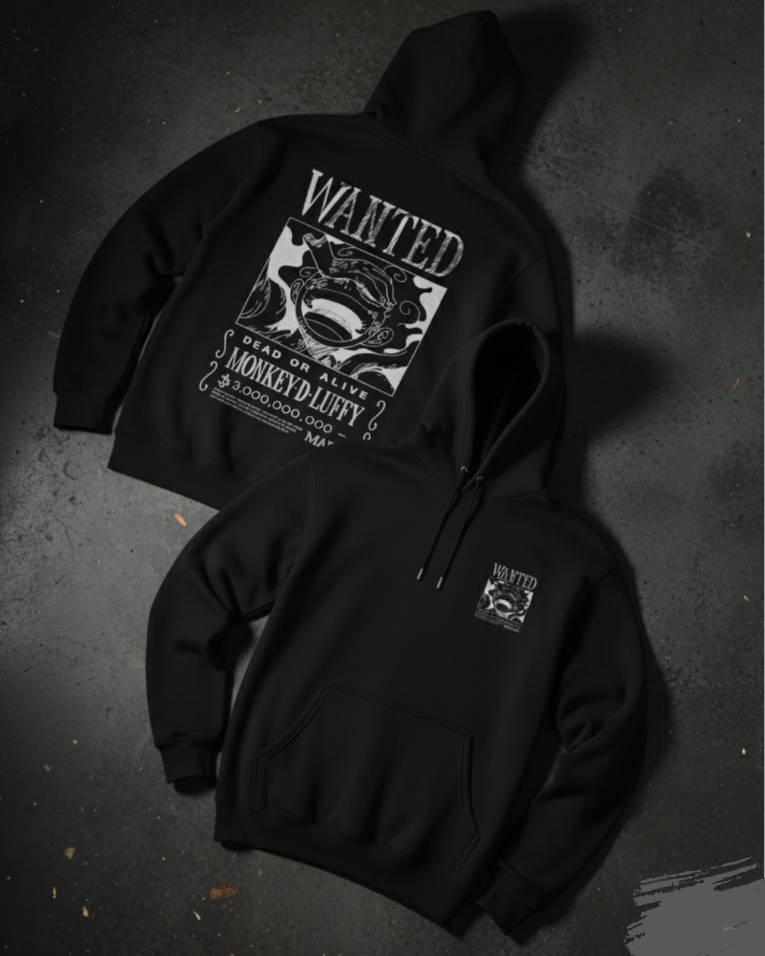 Midnight Wanted Hoodie