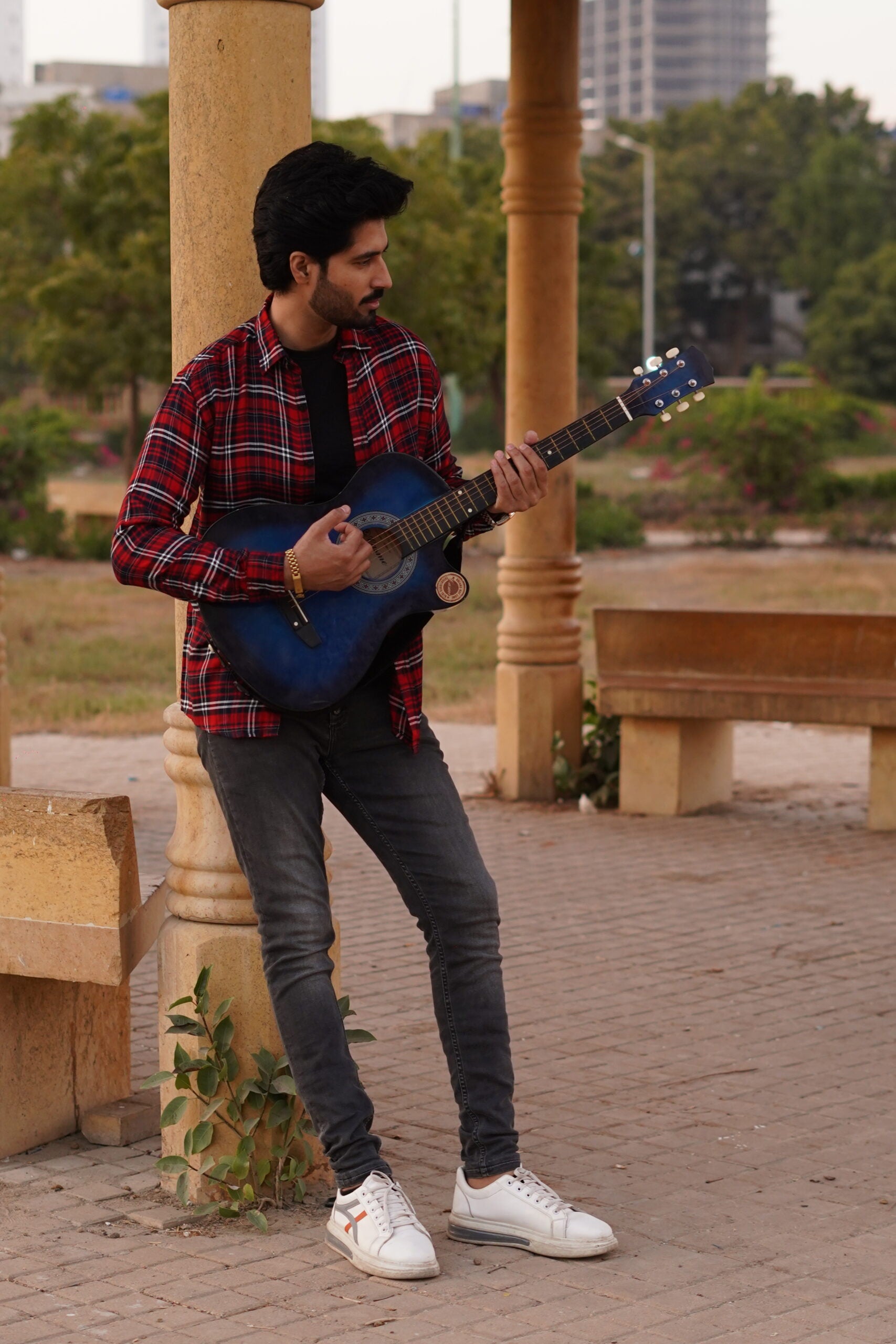 SLYRR Classic Red Plaid Shirt