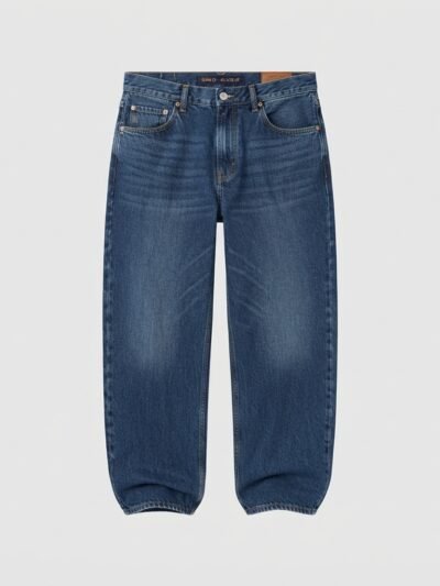 Women’s Classic Blue Straight-Leg Jeans