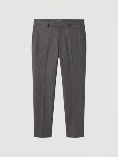 Men’s Classic Grey Formal Trousers