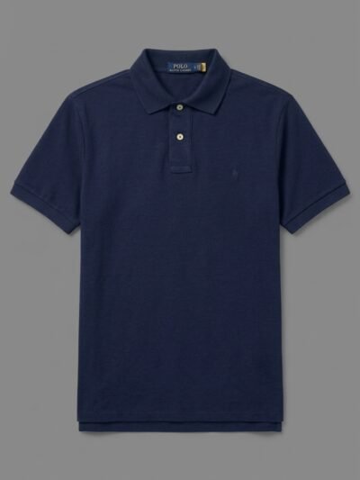 Men’s Classic Navy Polo Shirt
